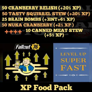 XP Food Pack
