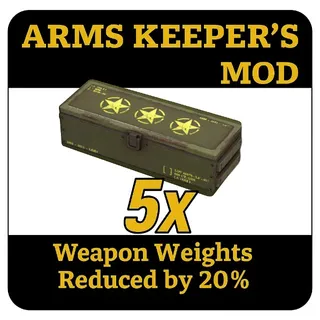 arms keeper's mod