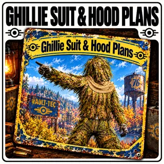 Ghillie Suit & Hood Plan Set