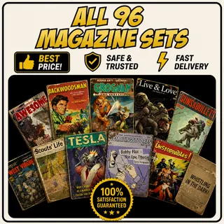 All 96 Magazine Set 