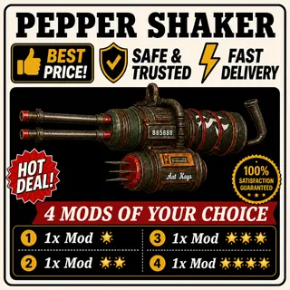 Pepper Shaker 