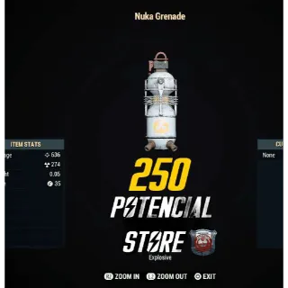 Nuka Grenades