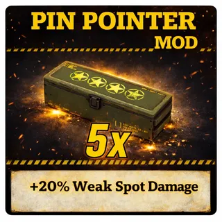 pin pointer's mod