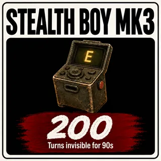 Stealth Boy MK3 