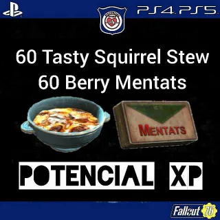 60 Tasty Squirrel Stew