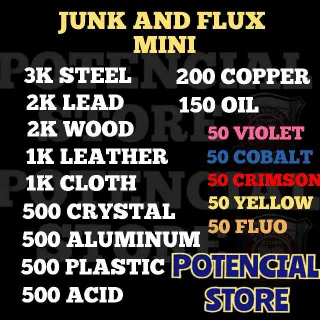 Junk And Flux Mini