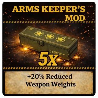 arms keeper's mod