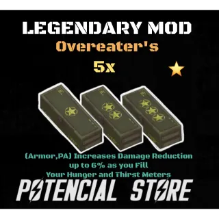 Overeater's Mod