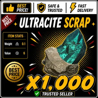 Ultracite Scrap 