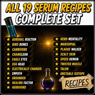 Serum Recipes