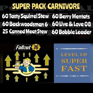 Super Pack Carnivore