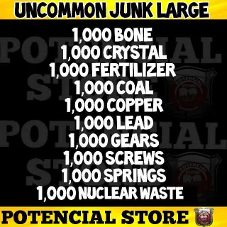 Uncommon Junk Large