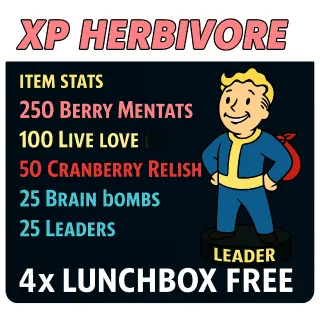 XP HERBIVORE 