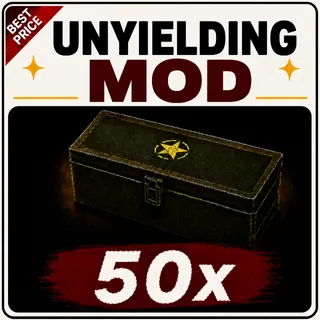 50 Unyielding Mod