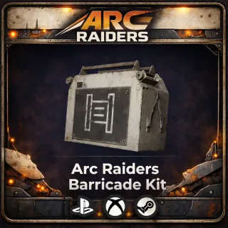 Barricade Kit Blueprint