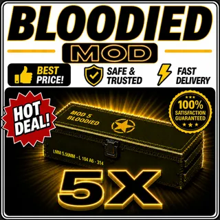 bloodied mod