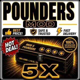 pounders mod 