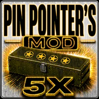 pin pointer's mod