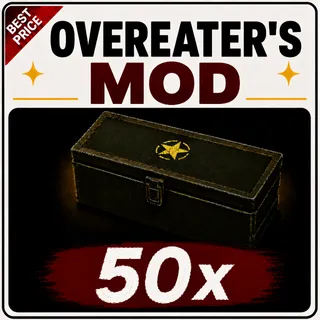 50 Overeater's mod