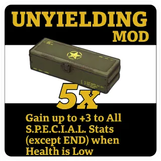 unyielding mod