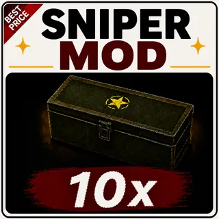 10 sniper Mod