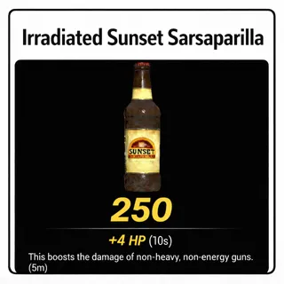 Irradiated Sunset Sarsaparilla