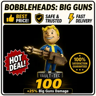 Big Gun Bobbleheads