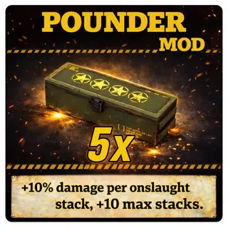 pounders mod 