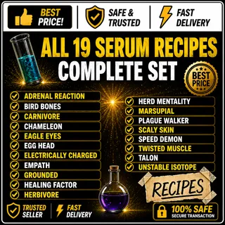 Serum Recipes