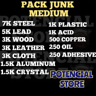 Junk | Pack Junk Medium