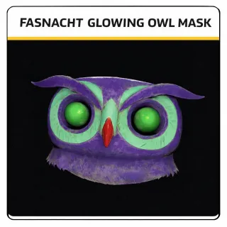 Glowing Owl Mask