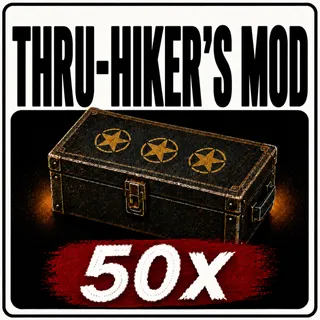 50 thru-hiker's mod