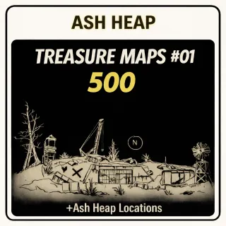 Maps Ash Heap