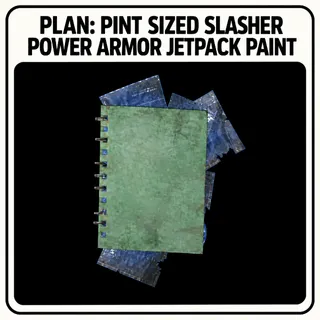 Pint Sized Power Armor JetPack Paint