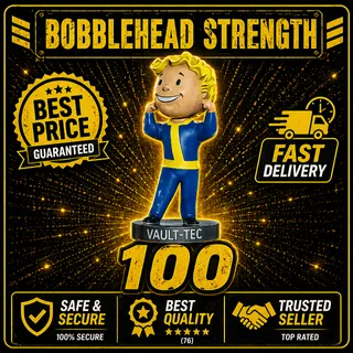 Strength Bobbleheads 