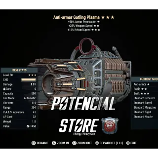 AA2515r Gatling Plasma 