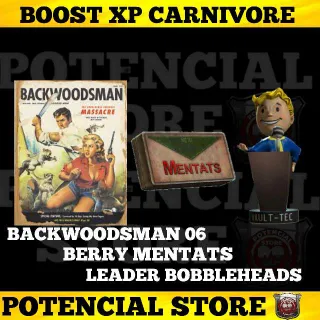 Boost XP Carnivore