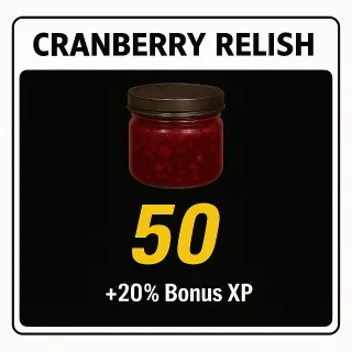 Cranberry Relish