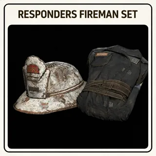 Responders Fireman Set