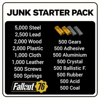 Junk Starter Pack