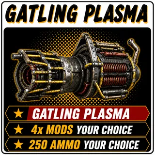 Gatling Plasma 