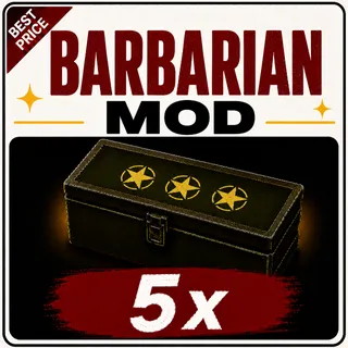 5 Barbarian Mod