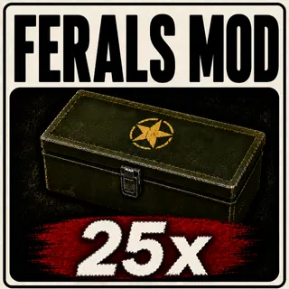 25 Feral's Mod 