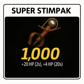 Stimpack Super
