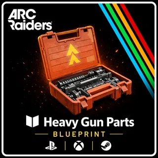 Heavy Gun Parts Blueprint