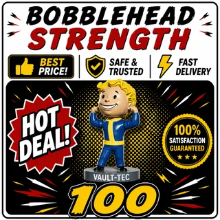 Strength Bobbleheads 