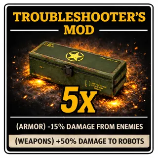 troubleshooter's mod