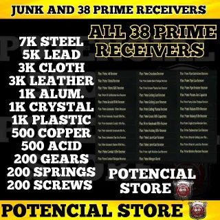 Junk And Prime Receivers