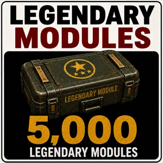 5,000 legendary modules