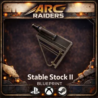 Stable Stock 2 Blueprint